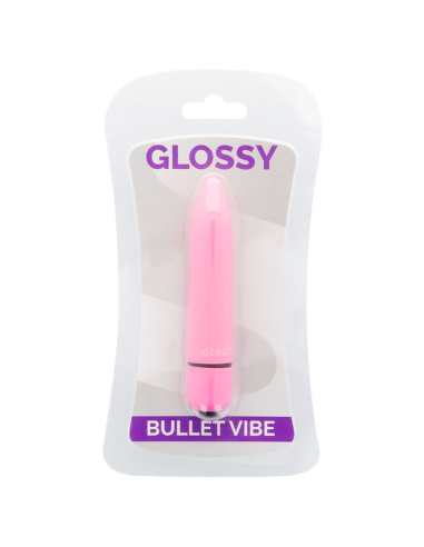GLOSSY - THIN VIBRADOR ROSA INTENSO