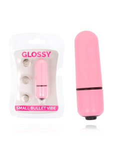 GLOSSY - SMALL BALA VIBRADORA ROSA