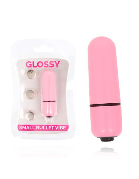 GLOSSY - SMALL BALA VIBRADORA ROSA