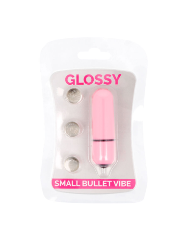 GLOSSY - SMALL BALA VIBRADORA ROSA