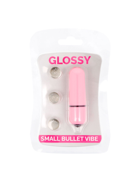 GLOSSY - SMALL BALA VIBRADORA ROSA