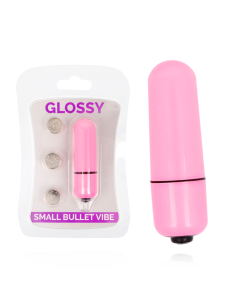 GLOSSY - SMALL BALA VIBRADORA ROSA INTENSO