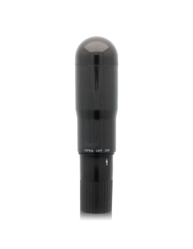 GLOSSY - POCKET VIBRADOR NEGRO