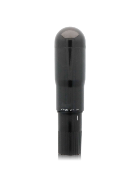 GLOSSY - POCKET VIBRADOR NEGRO