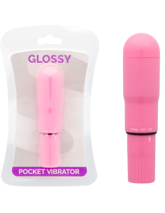 GLOSSY - POCKET VIBRADOR ROSA INTENSO