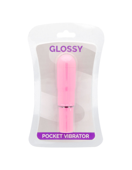 GLOSSY - POCKET VIBRADOR ROSA INTENSO
