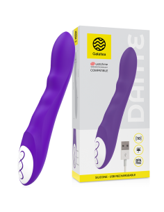 GALATEA - DANTE VIBRADOR LILA COMPATIBLE CON WATCHME WIRELESS TECHNOLOGY