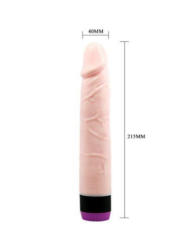 BAILE - ADOUR CLUB VIBRADOR REALÍSTICO 21.5 CM