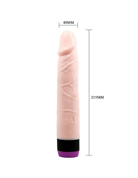 BAILE - ADOUR CLUB VIBRADOR REALÍSTICO 21.5 CM