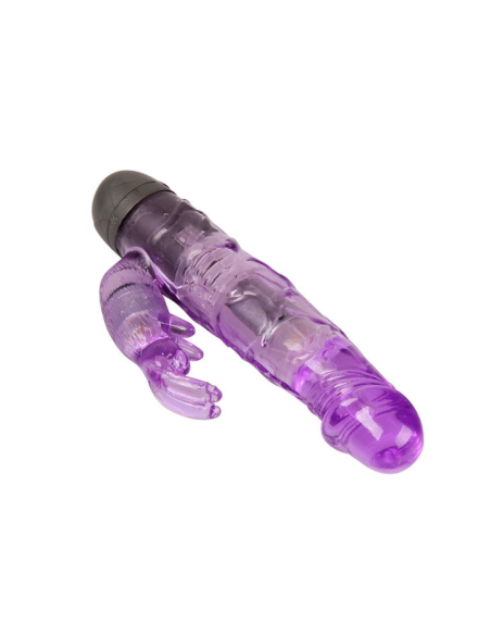 BAILE - GIVE YOU LOVER VIBRADOR CON RABBIT LILA