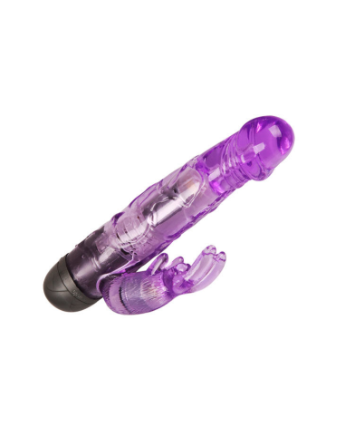 BAILE - GIVE YOU LOVER VIBRADOR CON RABBIT LILA
