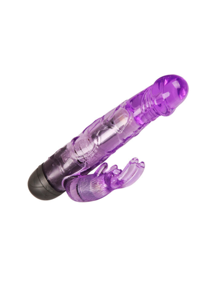 BAILE - GIVE YOU LOVER VIBRADOR CON RABBIT LILA