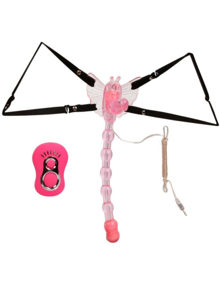BAILE - BUTTERFLY STRAP ON