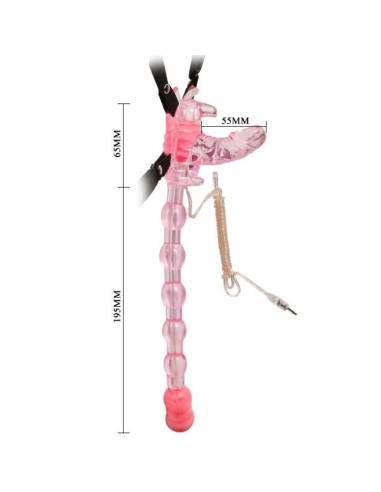 BAILE - BUTTERFLY STRAP ON