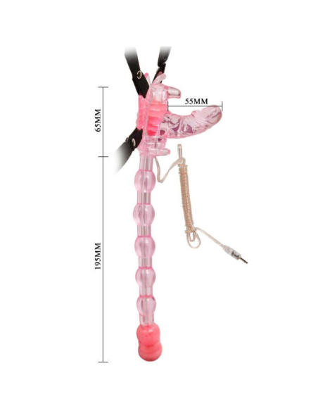 BAILE - BUTTERFLY STRAP ON