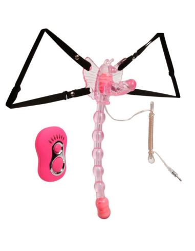 BAILE - BUTTERFLY STRAP ON