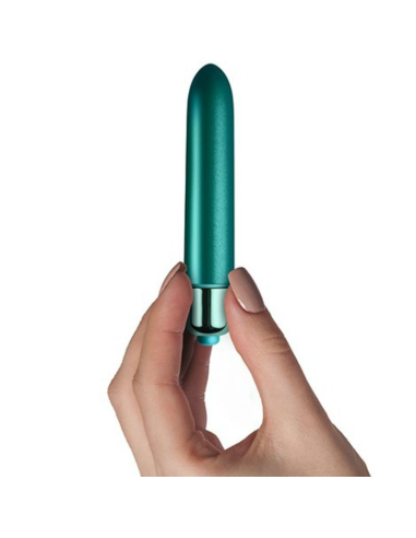 ROCKS-OFF - BALA VIBRADORA TOUCH OF VELVET PEACOCK PETALS