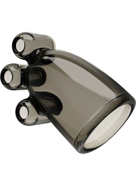 BAILE - FUNDA VIBRADORA VIBRATING CRYSTAL CAP II