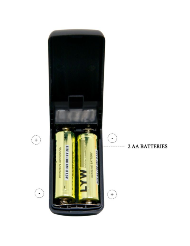 BAILE - FUNDA VIBRADORA VIBRATING CRYSTAL CAP II