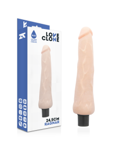 LOVECLONE - RAGNAR VIBRADOR REALÍSTICO SELF LUBRICATION 24.5 CM -O- 3.5 CM