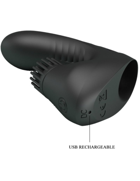 PRETTY LOVE - MAGIC DRILL DEDAL CON VIBRACIÓN ROTACIÓN