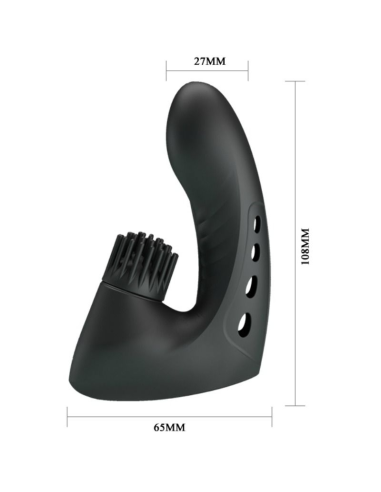 PRETTY LOVE - MAGIC DRILL DEDAL CON VIBRACIÓN ROTACIÓN