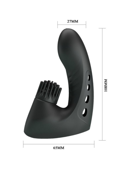 PRETTY LOVE - MAGIC DRILL DEDAL CON VIBRACIÓN ROTACIÓN