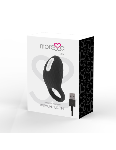 MORESSA ZAC ANILLO VIBRADOR RECARGABLE PREMIUM