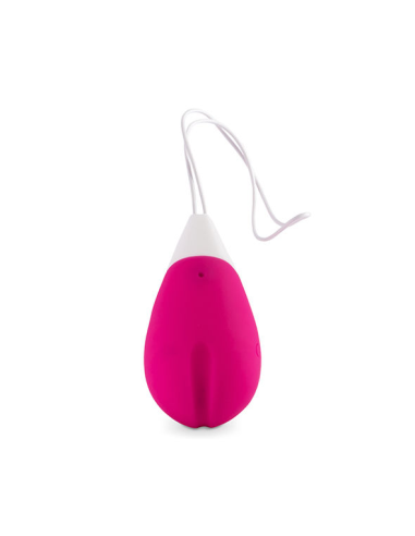 INTENSE - JAN HUEVO VIBRADOR CONTROL REMOTO ROSA