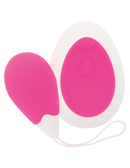INTENSE - JAN HUEVO VIBRADOR CONTROL REMOTO ROSA