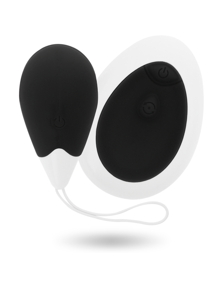 INTENSE - JAN HUEVO VIBRADOR CONTROL REMOTO NEGRO