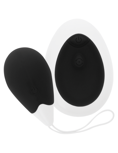 INTENSE - JAN HUEVO VIBRADOR CONTROL REMOTO NEGRO