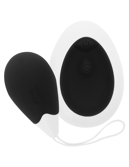 INTENSE - JAN HUEVO VIBRADOR CONTROL REMOTO NEGRO
