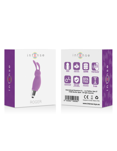 INTENSE - RABBIT ROGER LILA