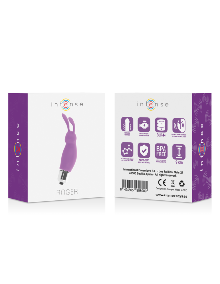 INTENSE - RABBIT ROGER LILA