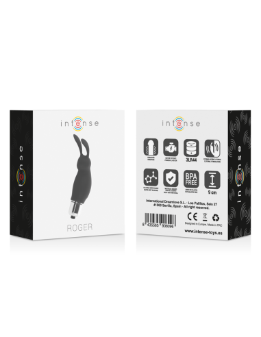 INTENSE - RABBIT ROGER NEGRO