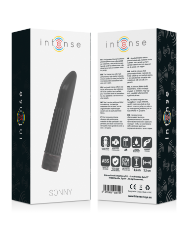 INTENSE - SONNY VIBRADOR NEGRO