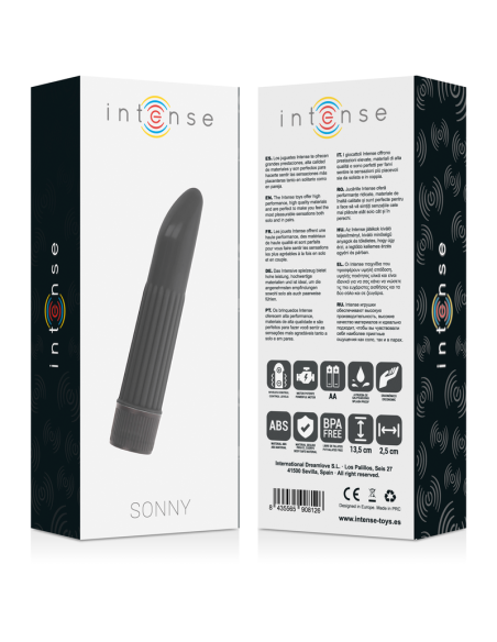 INTENSE - SONNY VIBRADOR NEGRO