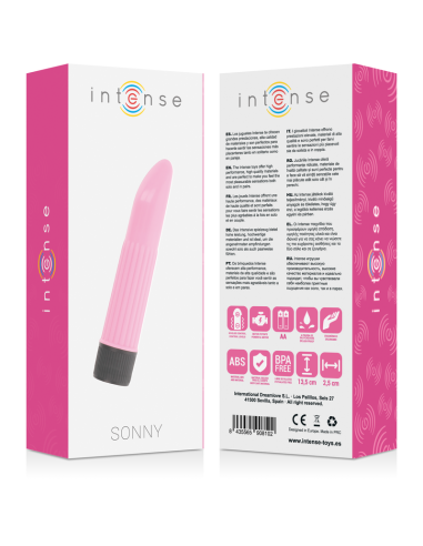 INTENSE - SONNY VIBRADOR ROSA