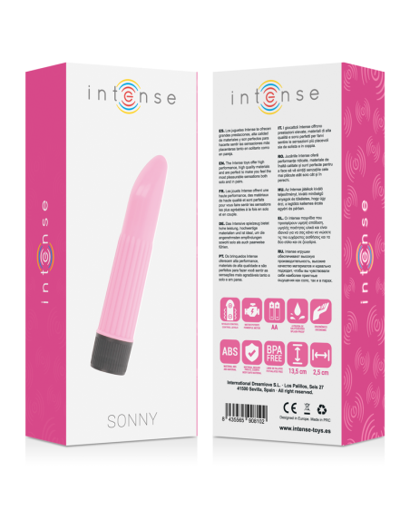INTENSE - SONNY VIBRADOR ROSA
