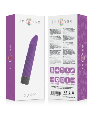 INTENSE - SONNY VIBRADOR LILA