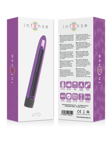 INTENSE - VITO VIBRADOR LILA