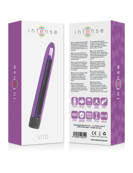 INTENSE - VITO VIBRADOR LILA