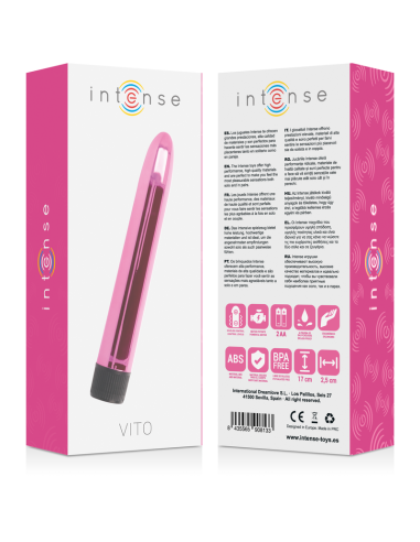 INTENSE - VITO VIBRADOR ROSA