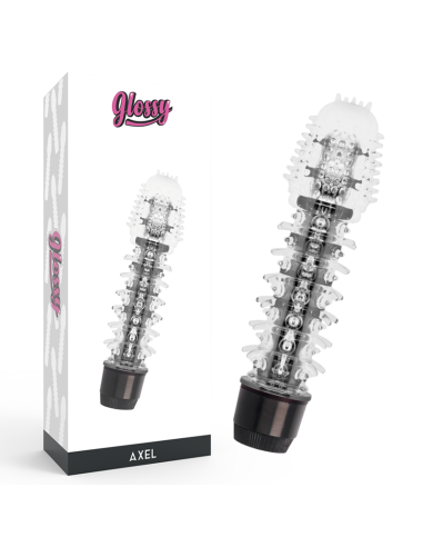 GLOSSY - AXEL VIBRADOR NEGRO