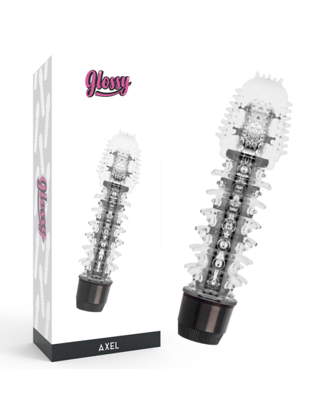 GLOSSY - AXEL VIBRADOR NEGRO
