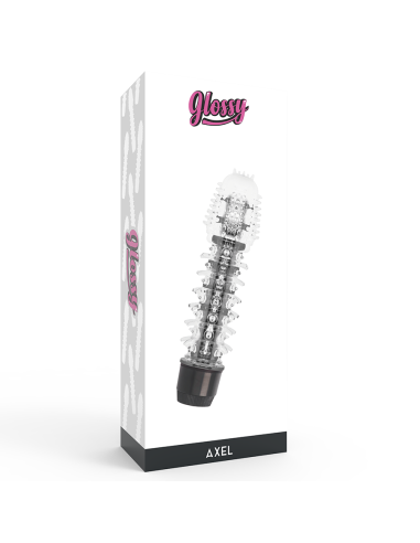 GLOSSY - AXEL VIBRADOR NEGRO