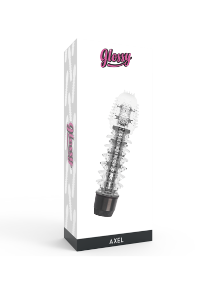 GLOSSY - AXEL VIBRADOR NEGRO