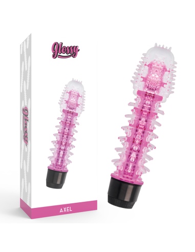 GLOSSY - AXEL VIBRADOR ROSA