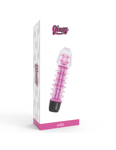 GLOSSY - AXEL VIBRADOR ROSA